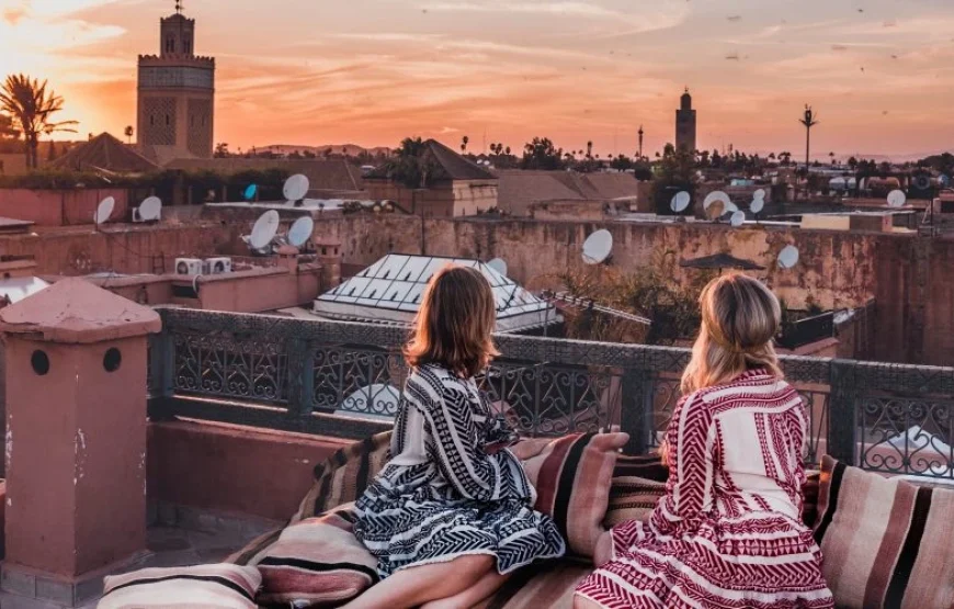 Marrakech Day Trip from Agadir & Taghazout | Medina & Souk Tour