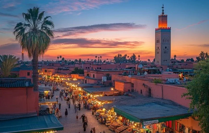 Marrakech Day Trip from Agadir & Taghazout | Medina & Souk Tour