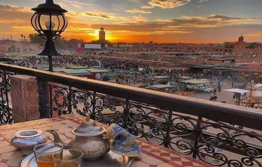 Marrakech Day Trip from Agadir & Taghazout | Medina & Souk Tour