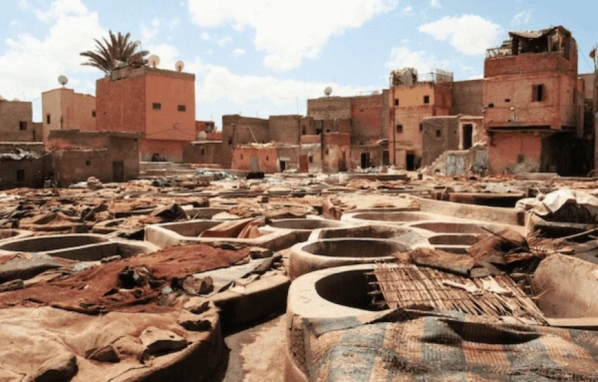 Marrakech Day Trip from Agadir & Taghazout | Medina & Souk Tour