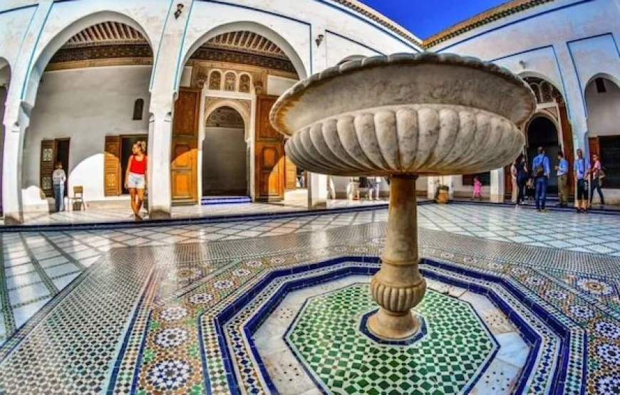 Marrakech Day Trip from Agadir & Taghazout | Medina & Souk Tour
