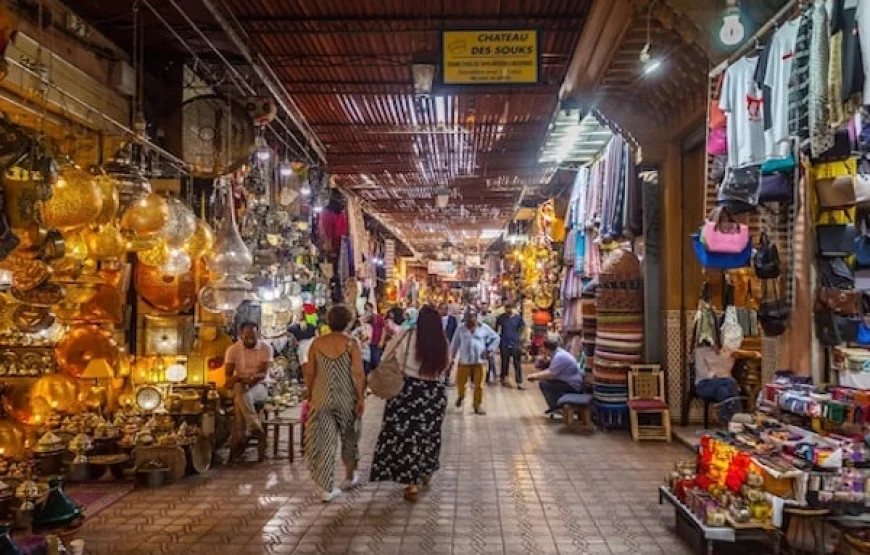 Marrakech Day Trip from Agadir & Taghazout | Medina & Souk Tour