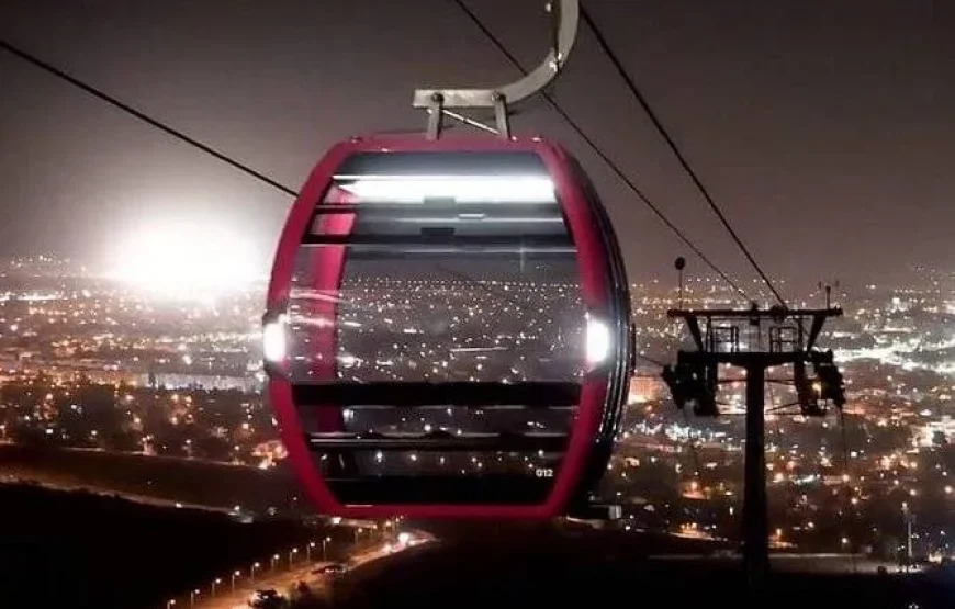 Agadir Cable Car from Agadir and Taghazout