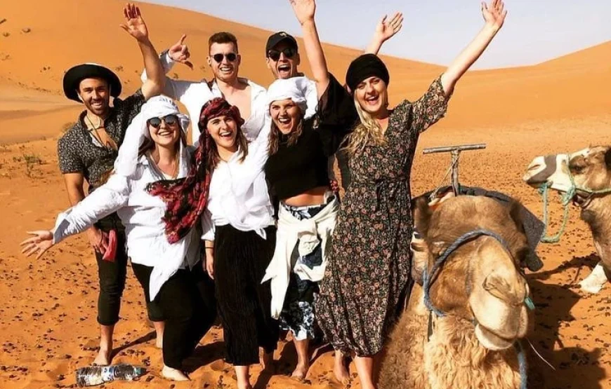 Small Desert Trip from Agadir & Taghazout | 4×4 Safari & Berber Lunch