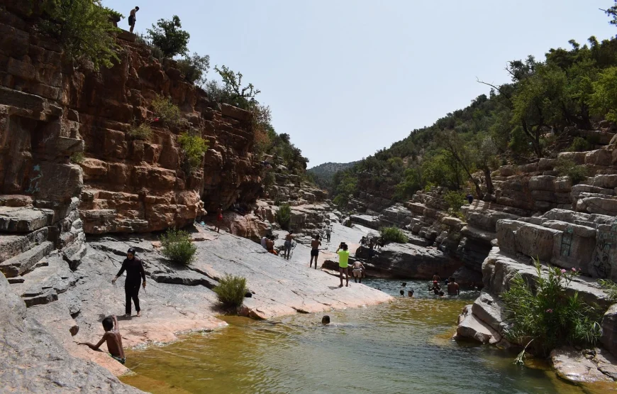 Paradise Valley Trip from Agadir & Taghazout