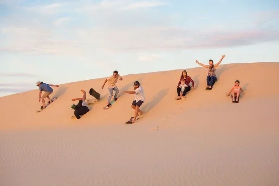 Sandboarding In Agadir And Taghazout Timlalin Dunes Sand Surfing Experience – Agadir & Marrakech Tours & Activities | Bokiny