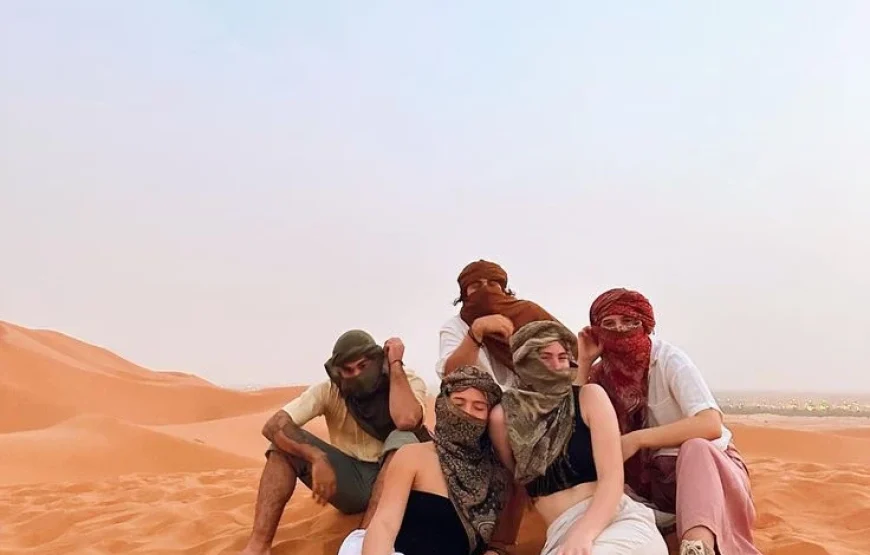 Sand Dunes & Canyons Tour from Agadir & Taghazout