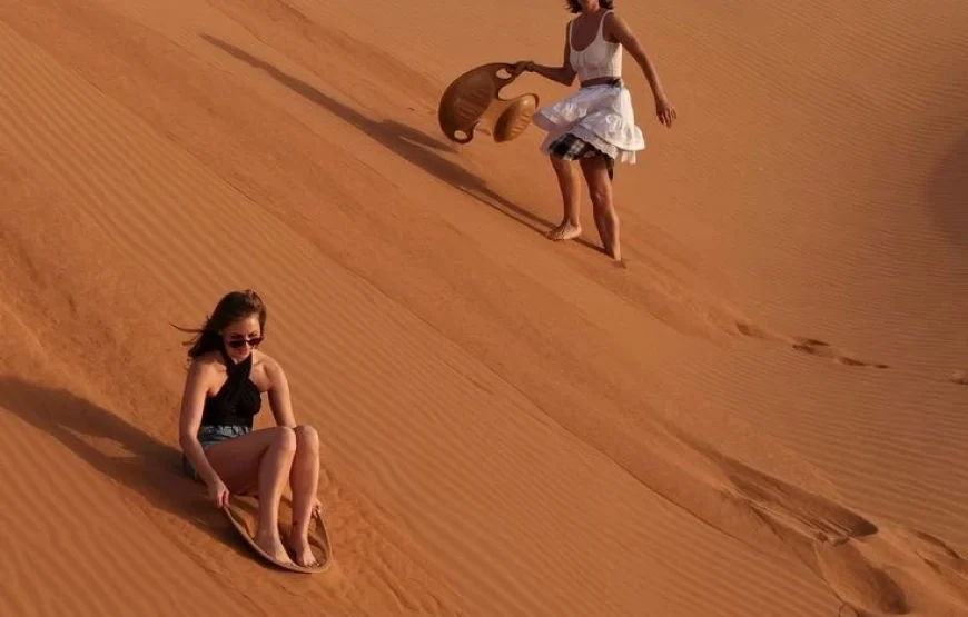 Sand Dunes & Canyons Tour from Agadir & Taghazout
