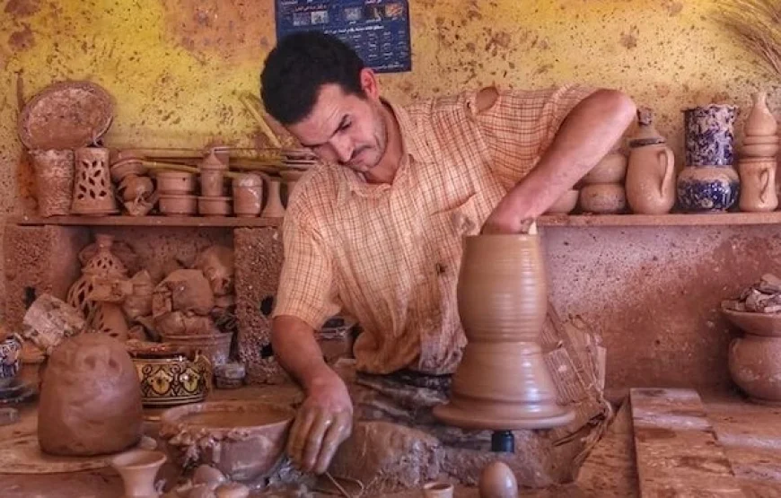 Small Desert Trip from Agadir & Taghazout | 4×4 Safari & Berber Lunch