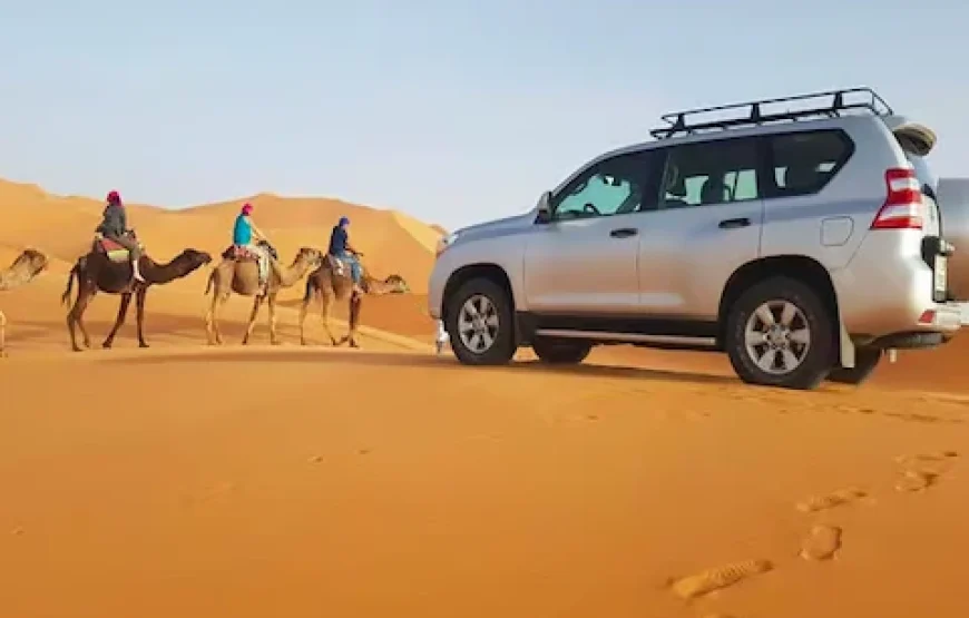 Small Desert Trip from Agadir & Taghazout | 4×4 Safari & Berber Lunch