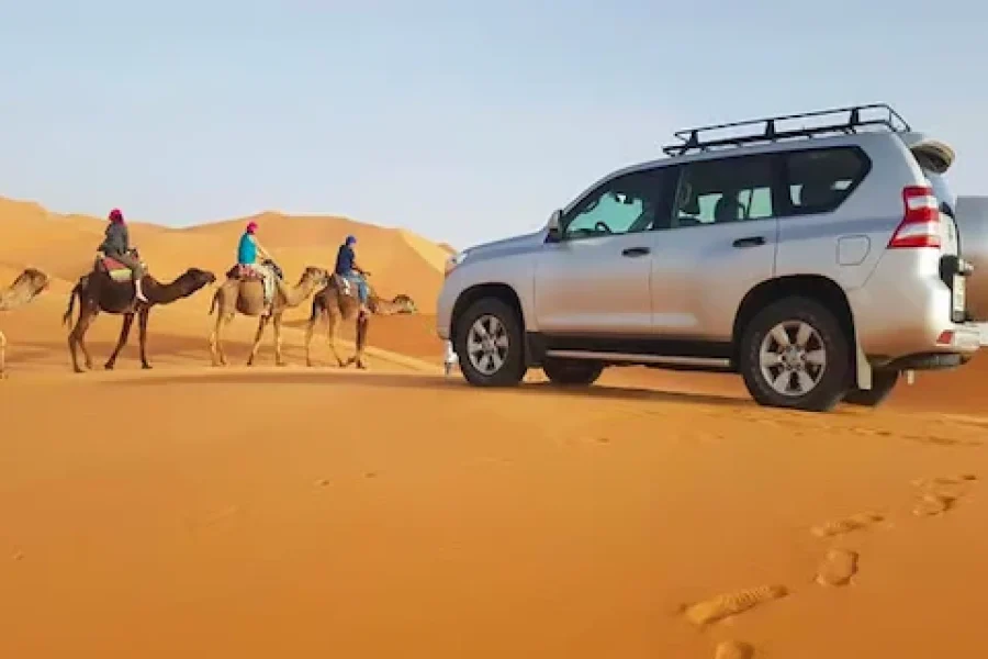 Small Desert Jeep Safari Trip From Agadir Taghazout - Bokiny Morocco